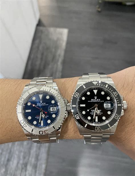 rolex yachtmaster vs submariner.